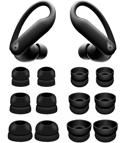 Amazon.com: A-Focus for Powerbeats Pro 2 Ear Tips Set [ Double